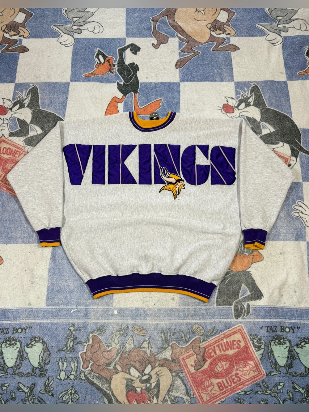 Vintage Minnesota Vikings crewneck sweatshirt